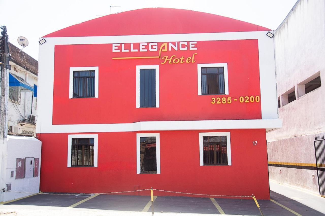 Hotel Ellegance Сальвадор Экстерьер фото