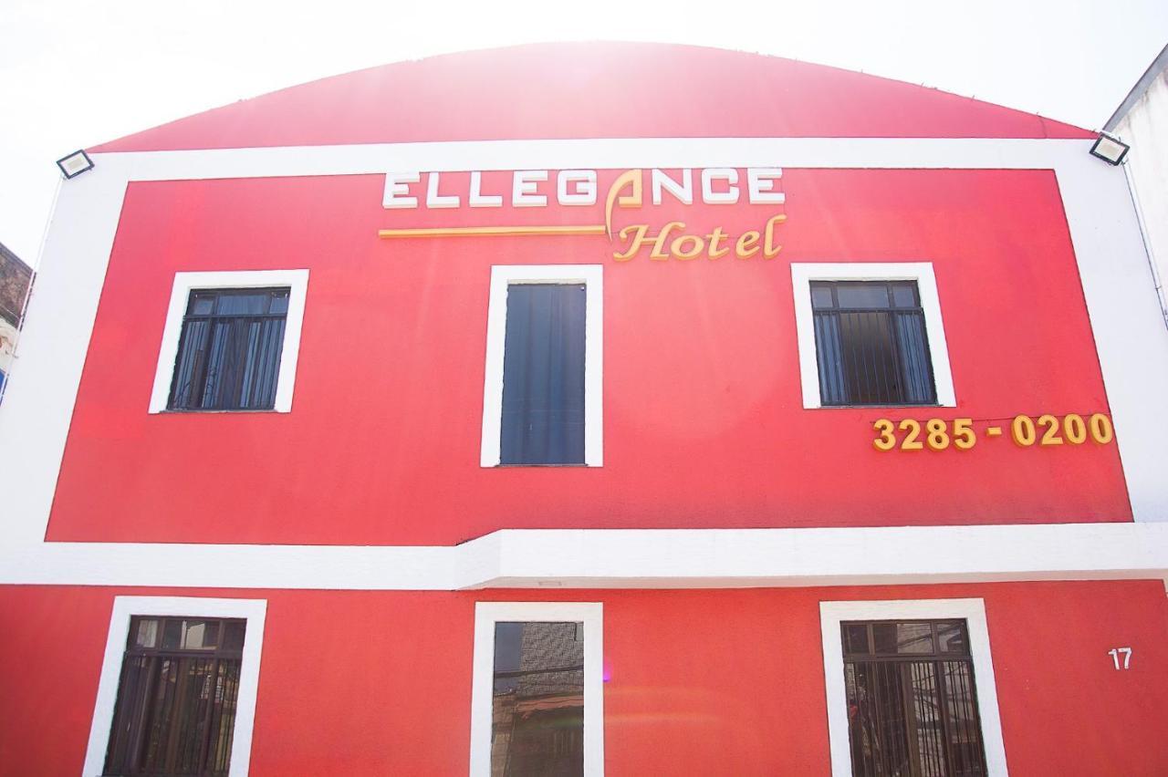 Hotel Ellegance Сальвадор Экстерьер фото