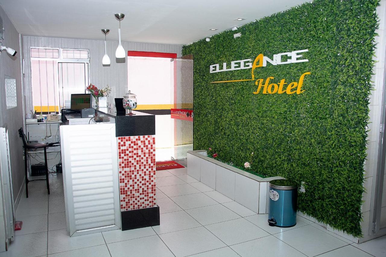 Hotel Ellegance Сальвадор Экстерьер фото