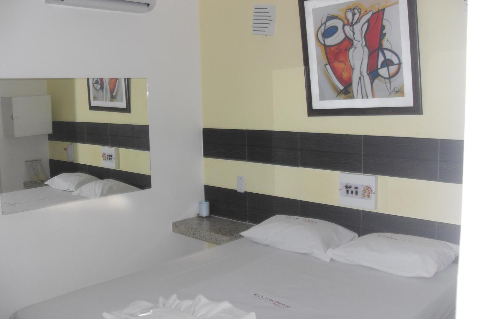 Hotel Ellegance Сальвадор Номер фото